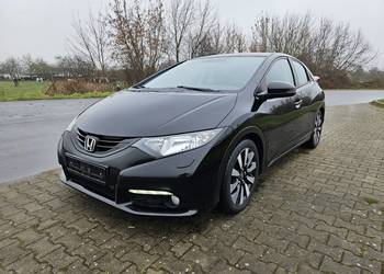 Honda Civic 2015r Kamera Grzane fotele Alufelgi