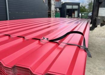 Blacha trapezowa za 18,80 PLN/m2 - wysoka jakość w 2 gat. od Producenta
