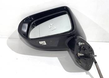 LUSTERKO LEWY HONDA JAZZ II Hatchback 01-08 CZARNY ZEWNĘTRZNE