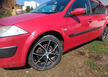 Drzwi przód tył prawe lewe renault Megane