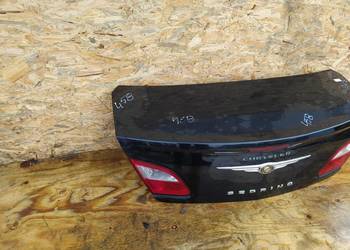 CHRYSLER SEBRING III PXR SEDAN KLAPA TYŁ