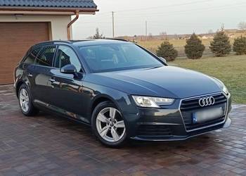 Audi A4 AVANT B9 18r. 2.0TDI 150KM, PRYWATNY, SUPER STAN, NISKI PRZEBIEG.