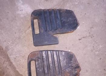 Obciążniki  do mf 255 ,3512,2812