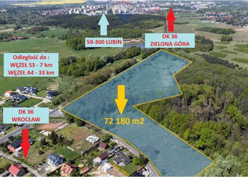 Tereny produkcyjno magazynowo usługowe przy DK 36