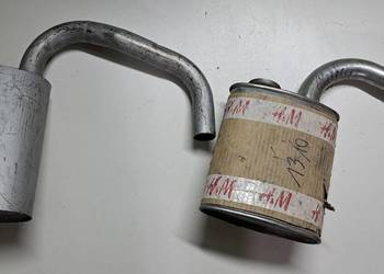 Tłumik przedni Mercedes T1 Kaczka 309D 310D | ASMET 13.010 RARYTAS NOS