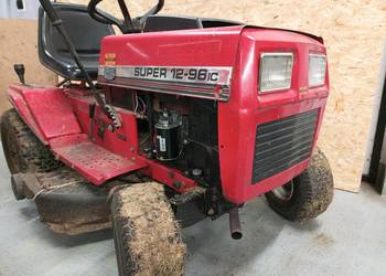 Traktorek kosiarka ,Ogrodowy z pługiem śnieżnym