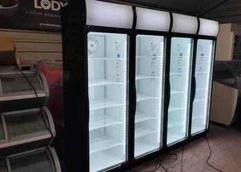 Lodówka szafa chłodnicza FRIGOGLAS S76 60cm Nofrost chłodnia witryna