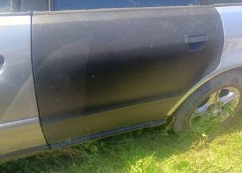 Drzwi Gołe Lewy Tył Czarne Audi A4 B5 (a-43)