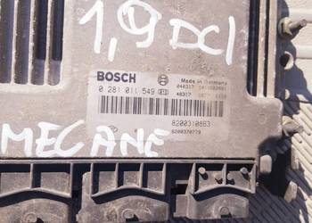 sterownik komputer silnika Megane 2 1.9 dci