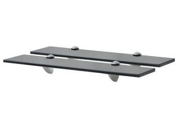 Półki szklane 2 szt. 50 x 20 cm 8 mm WM-3051528