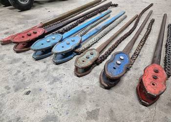 Klucz łańcuchowy do rur od 1'do 6" hartowany