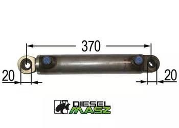 5142.046 Siłowonik wspomag Case JX 90 Farmall 85 Fiat 110-90