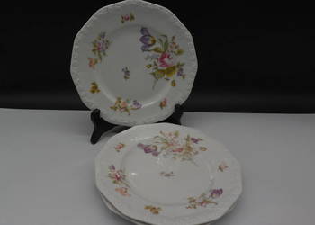 Zestaw 3 Talerzy ROSENTHAL „MARIA” – Sommerstrauss (Bukiet Letni)