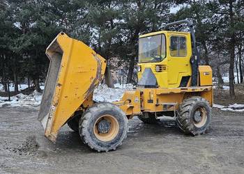 Wozidło budowlane jcb 6t-1 terex thwaites z kabiną