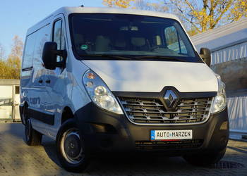 Renault Master 2.3 Diesel 125 KM Klima Webasto Kamera Hak Mały przebieg