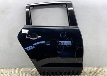 DRZWI PRAWY TYŁ PEUGEOT 3008 Crossover 09-17 LAKIER CZARNY PERLA NERA