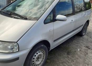 Seat Alhambra 1.9TDI 02r calosci części.