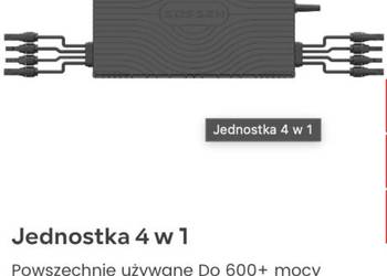 Mikroinwerter 2400 W do 4 paneli fotowoltaicznych 230V