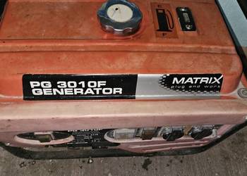 Agregat prądotwórczy Matrix PG3010F 2,8 kW 2800 W
