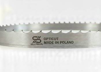 Piła taśmowa 35x4005 do traka | Najlepsza Cena | OPTICUT