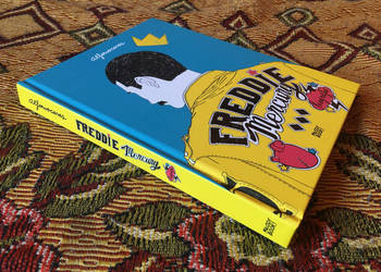 Freddie Mercury Alfonso Casas Młody Book jak nowa