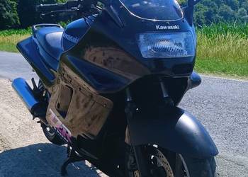 Kawasaki ZZR 1100 niski przebieg + druga na części transport.