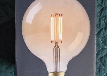 NOWA żarówka dekoracyjna LED Diall G125 E27 5,5W 470lm 1800K, stylowa, loft