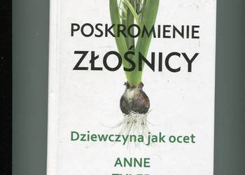 Poskromienie złośnicy Dziewczyna jak ocet - Anne Tyler