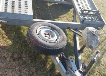 Laweta Boro DMC2000 garbatka 2x4m ocynk Lublin