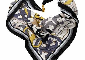 Apaszka gawroszka na magnes wzory print 100 % wiskoza klasyczna