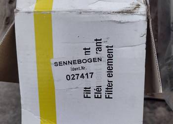 Filtr hydrauliczny sennebogen Zeppelin