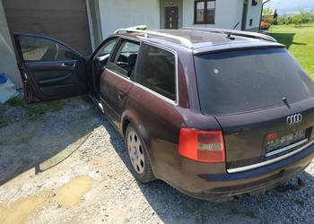 Zderzak Tył Tylny LZ3K Audi A6 C5 2.5 TDI Avant Polift 2002r