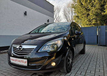 Opel Meriva 1.4 16v 120KM Klima Tempomat Sensory Isofix ALU Servis Gwaranc…