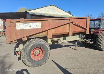 Przyczepa Legrand skorupa ,wywrotka