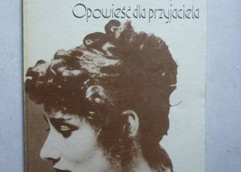 OPOWIEŚCI DLA PRZYJACIELA - HALINA POŚWIATOWSKA