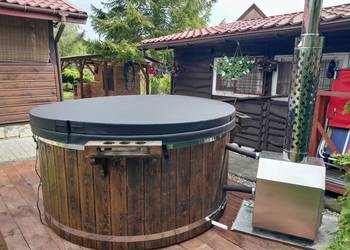 Balia ogrodowa jacuzzi