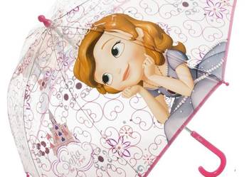 Jej Wysokość Zosia Sofia Głęboki Parasol Parasolka DISNEY