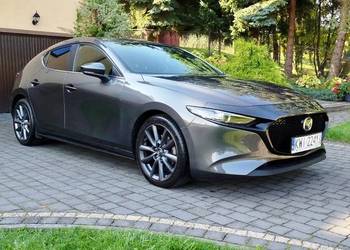 Mazda 3 2.0150 KM kamery 360 stan idealny
