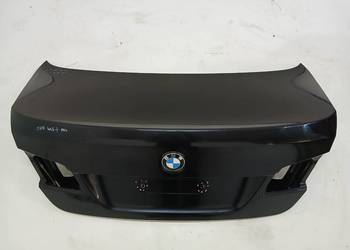 KLAPA BAGAŻNIKA TYLNA TYŁ BMW F10 416 CARBONSCHWARZ