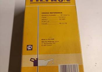 Mercedes W631 2.4 D FILTR OLEJU OC601/1