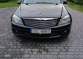 Mercedes c-klasa w204 kombi 1.8cgi. Po dużym serwisie.