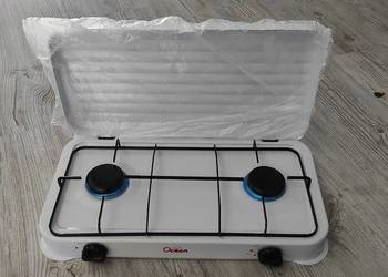 Kuchenka dwu palnikowa gazowa płyta