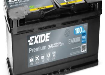 Akumulator 100Ah 900A EN Exide Premium