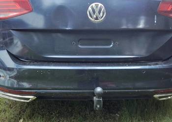 Zderzak tył Vw passat b8 kombi LH5X kompletny inne