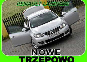 Renault Latitude 2.0 dCi AUTOMAT skóry bi-xenon Initiale Paris TRZEPOWO