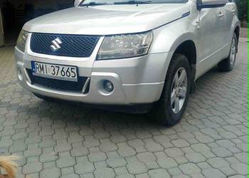 Suzuki Grand Vitara 4x4 * 1.9diesel * 2007r * KLIMA