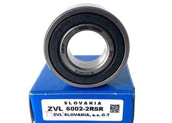 6002-2RS ZVL Łożysko kulkowe jednorzędowe