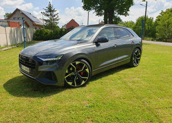 Audi Q8 3.0tdi 286KM S Line Matrix B&O Alu23 Salon PL Zamienie na RS6 RS7