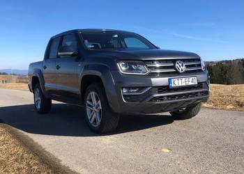 Volkswagen Amarok 3.0 V6 TDI AUTOMAT