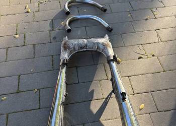 tlumik kolektor Honda CX 500
